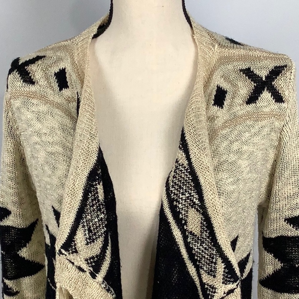 Petrol Brand Asymmetrical Sweater